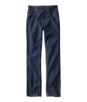 Women's True Shape Jeans, High-Rise Straight-Leg