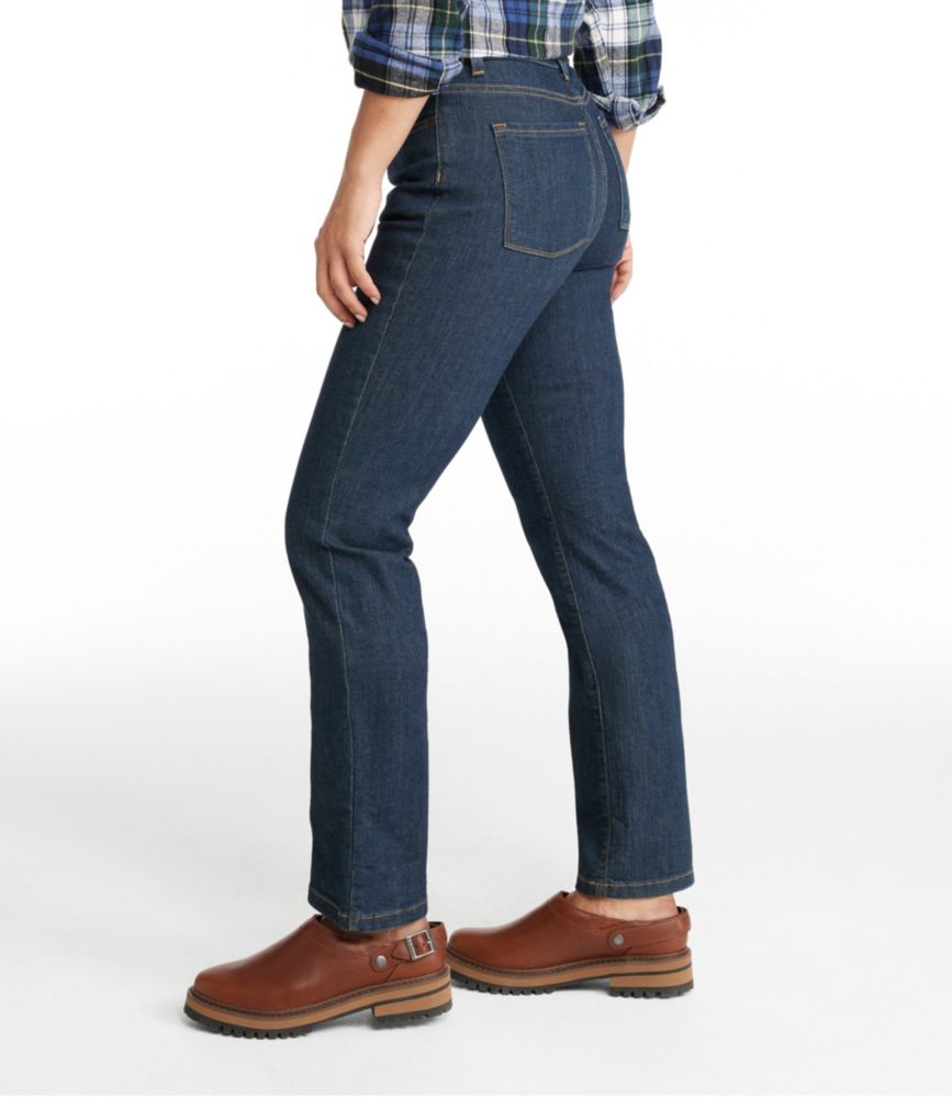 Women's True Shape Jeans, High-Rise Straight-Leg