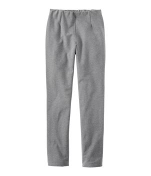 Women's Perfect Fit Pants, Fleece-Backed Slim-Leg