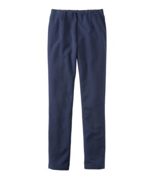 Women's Perfect Fit Pants, Fleece-Backed Slim-Leg