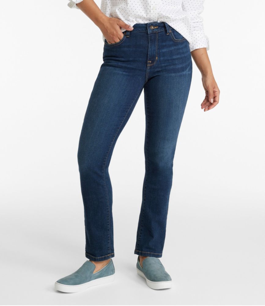 Women's True Shape Jeans, High-Rise Slim-Leg