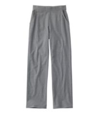 Women's Stretch Ripstop Pull-On Pants, Slim-Leg Fleece-Lined