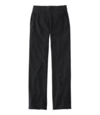 L.L. Bean Vista Camp Pants Fleece-Lined (Nautical Navy) Women's