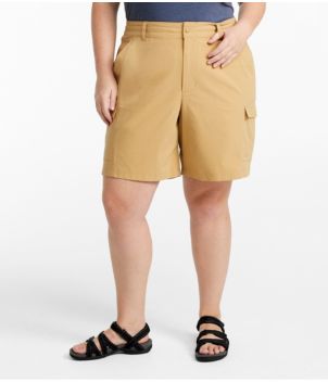 Nylon Spandex Plus Size Shorts