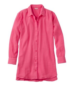 Women's Cloud Gauze Cover-Up Shirt