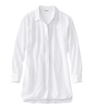 Women's Cloud Gauze Cover-Up Shirt