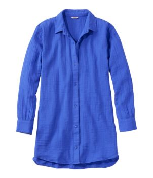 Women's Cloud Gauze Cover-Up Shirt