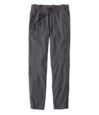 L.L. Bean Sweatpants Ultrasoft Pants Womens Size PM Charcoal Gray Wide-Leg  Cozy