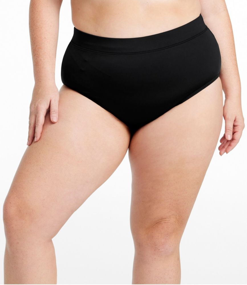 Women's BeanSport Swimwear, Mid-Rise Brief, Cobalt, small image number 2