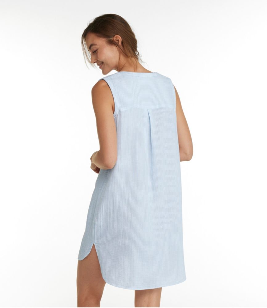 Women's Cloud Gauze Cover-Up Dress, Stripe