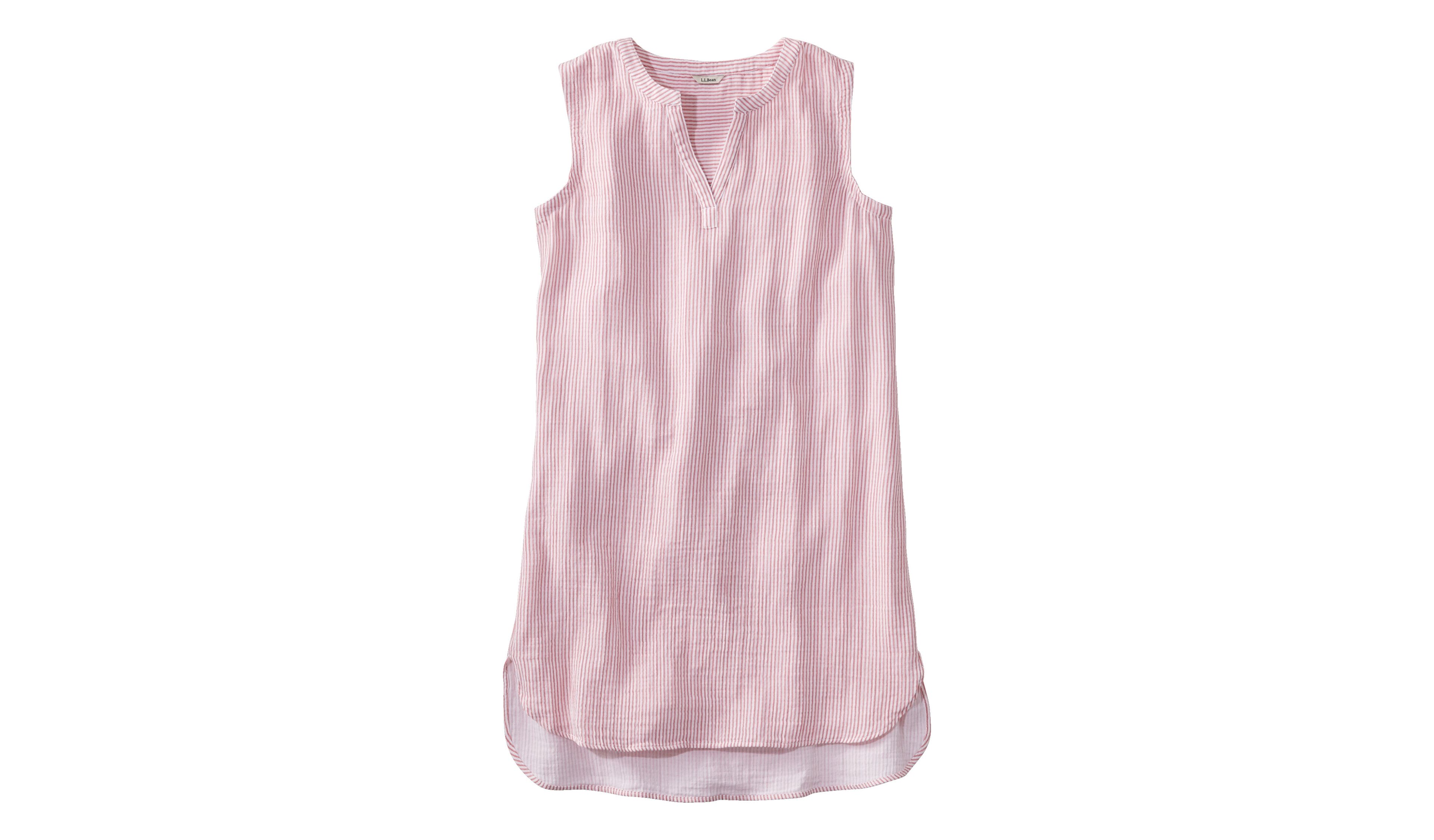 Women's Cloud Gauze Cover-Up Dress, Stripe