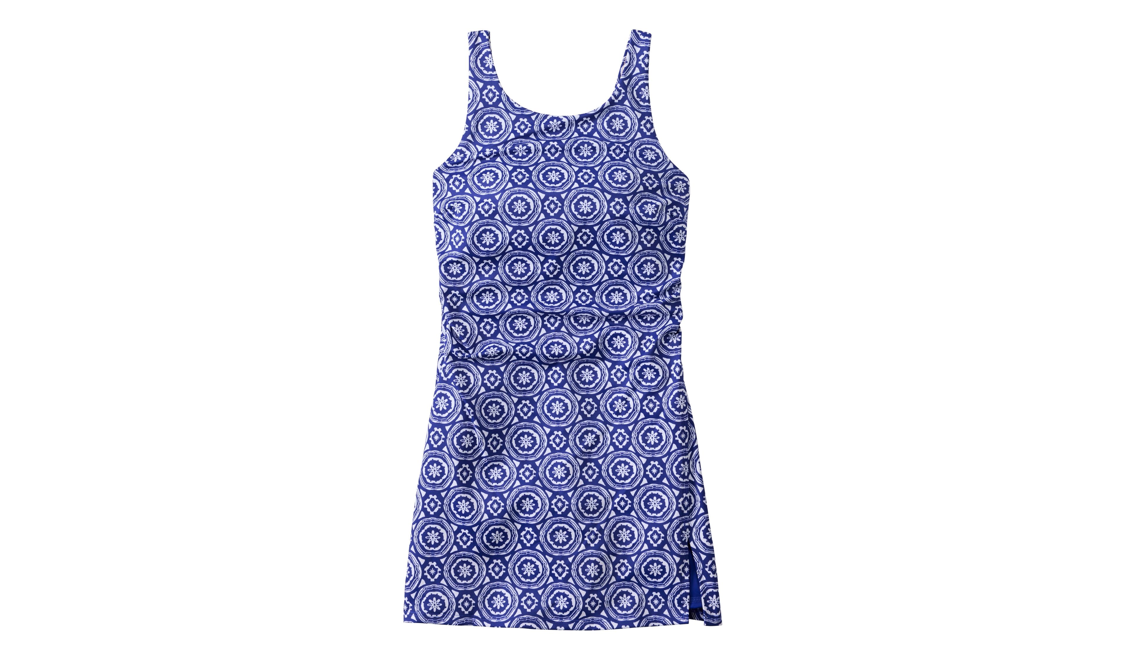 Women's BeanSport Swim Dress, Print