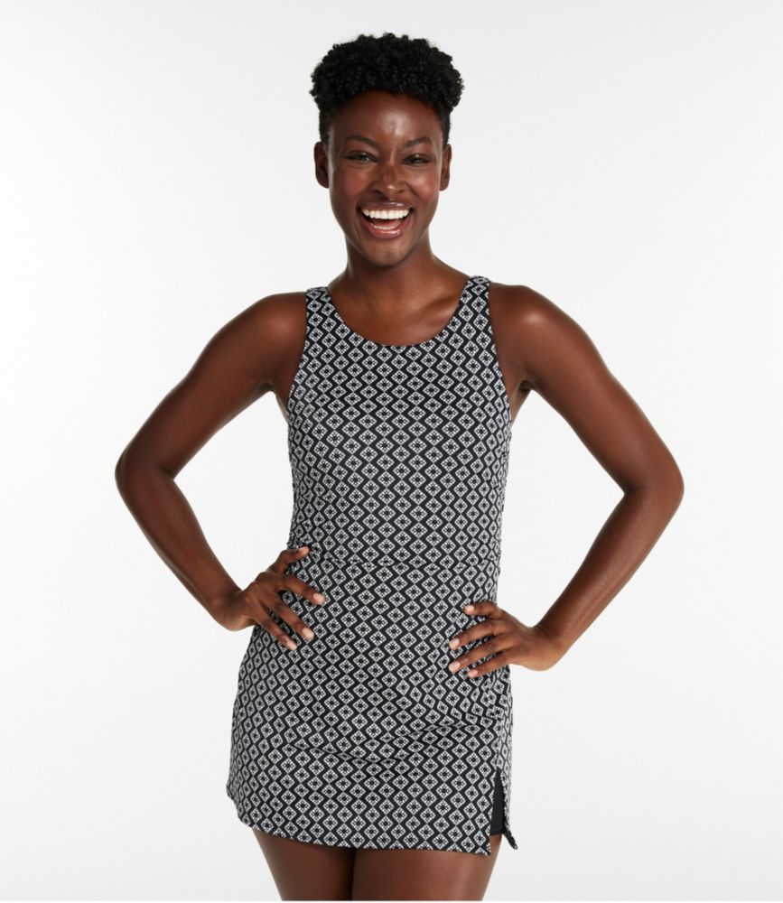 Women's BeanSport Swim Dress, Print