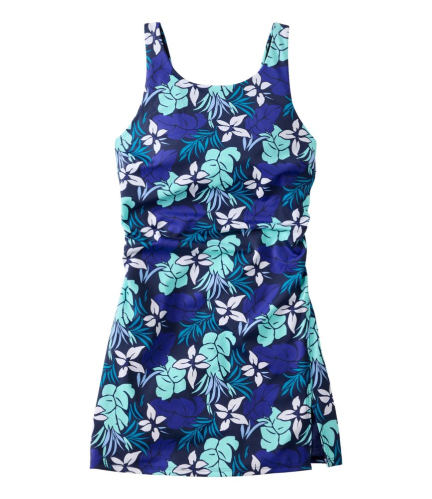 Darkest Navy Palm Multi