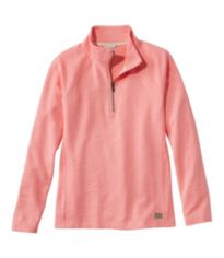 Women's Adventure Grid Fleece Quarter-Zip Pullover