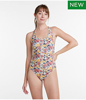 Women's Sea Cove Swimwear, Tanksuit Print