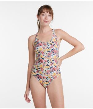 Women's Sea Cove Swimwear, Tanksuit Print