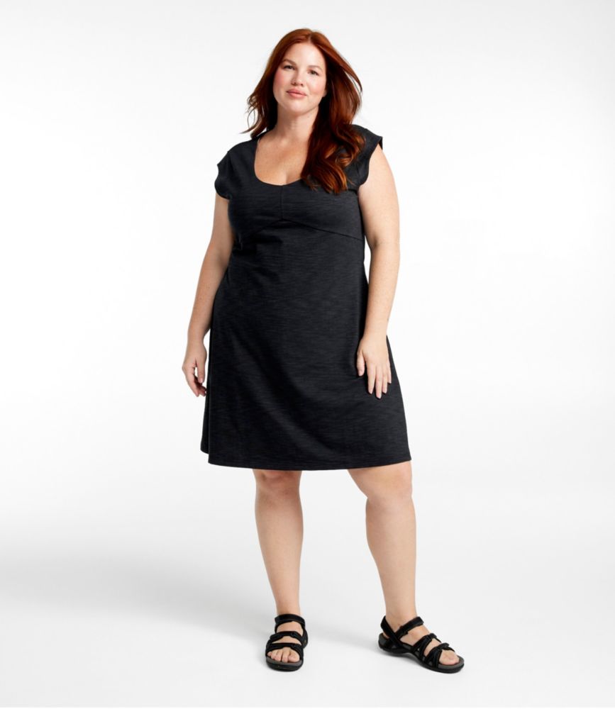 Women's Beech Point Dress, Midnight Black, small image number 2
