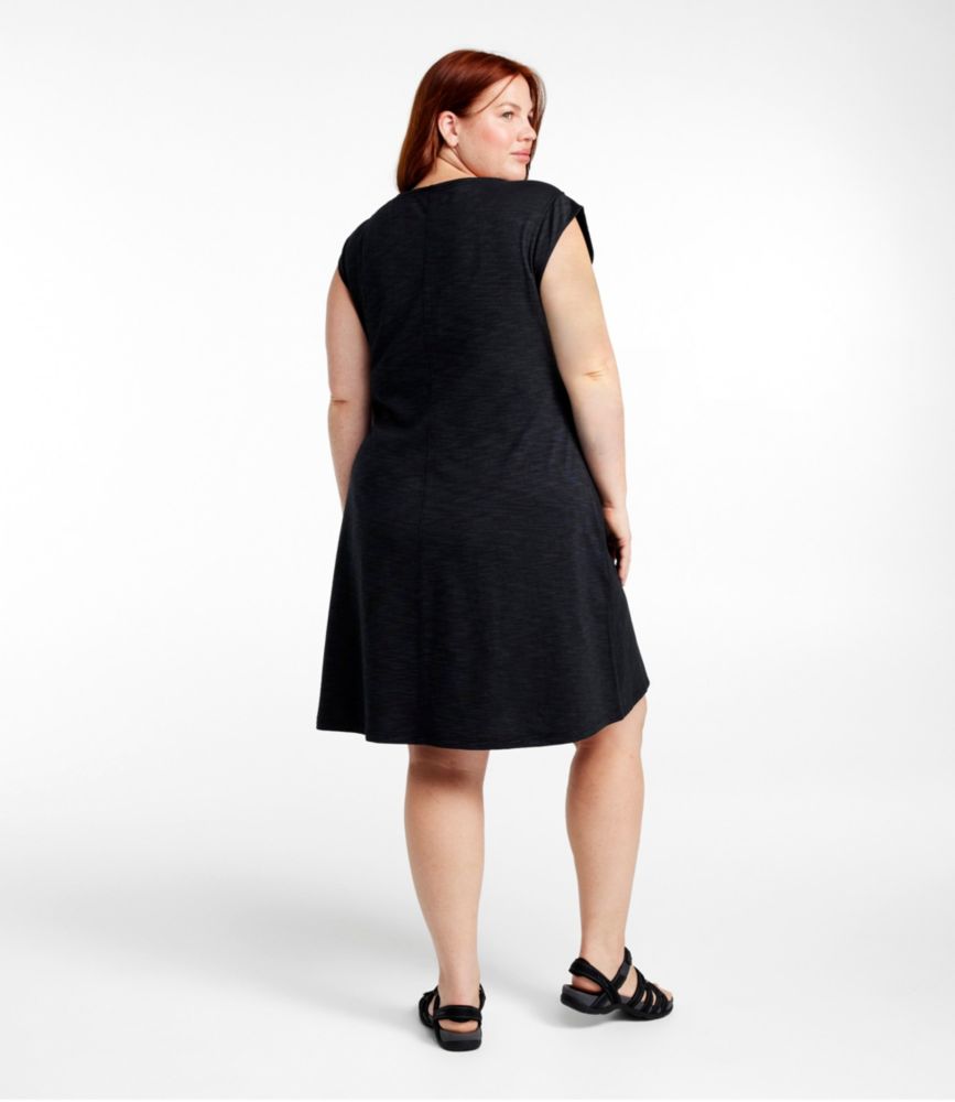 Women's Beech Point Dress, Midnight Black, small image number 3