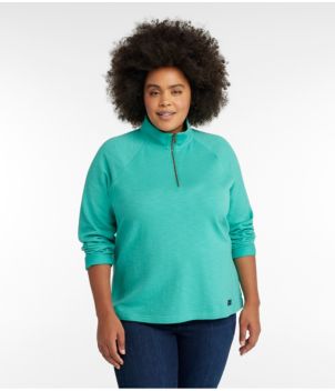 Women's Peaks Island Quarter-Zip Pullover