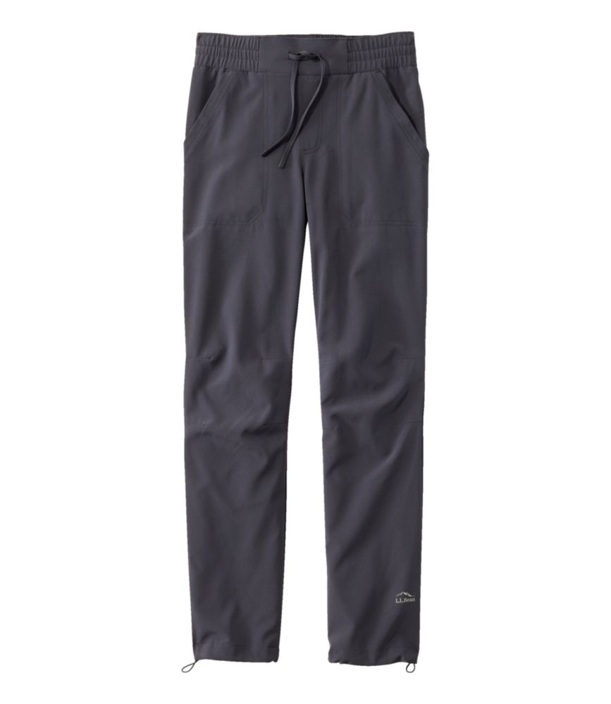 Women's VentureStretch Trail Pants, Mid-Rise Straight-Leg