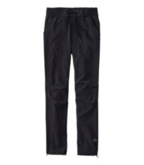 Women's Water-Repellent Comfort Trail Pants, Mid-Rise Straight-Leg at L.L.  Bean