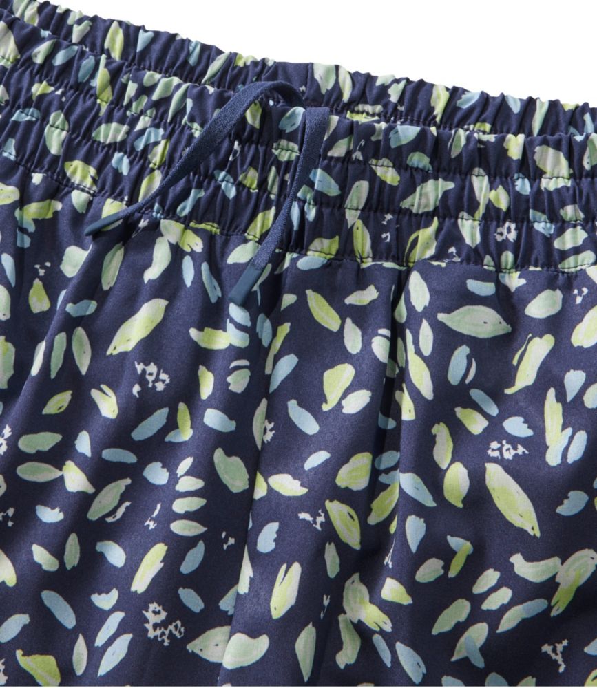 Women's Ultralight Adventure Shorts, Print, Darkest Navy Petal Multi, small image number 4