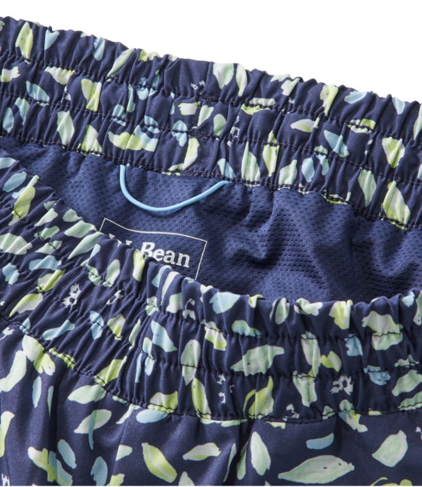 Women's Ultralight Adventure Shorts, Print, Darkest Navy Petal Multi, small image number 5