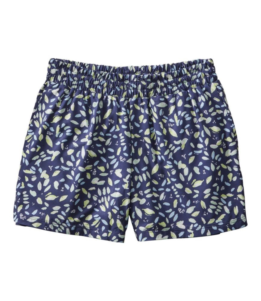 Women's Ultralight Adventure Shorts, Print, Darkest Navy Petal Multi, small image number 1