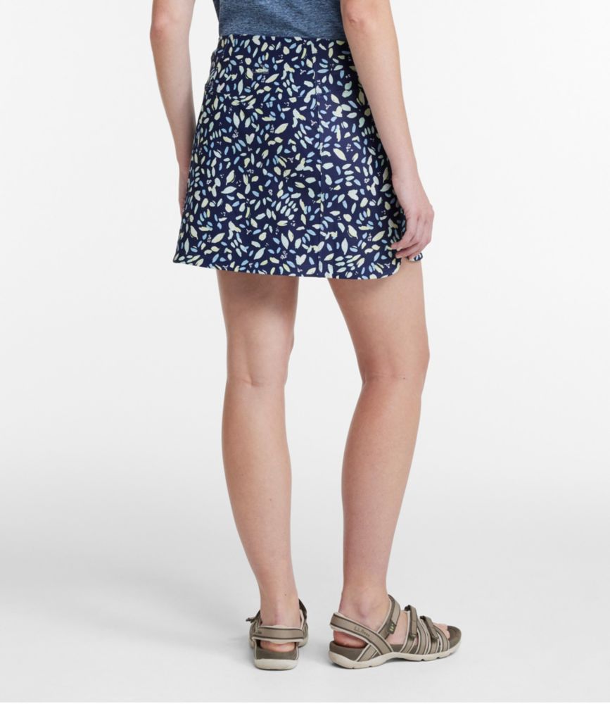 Women's L.L.Bean Everyday Performance Skort, Print, Darkest Navy Petal Multi, small image number 3