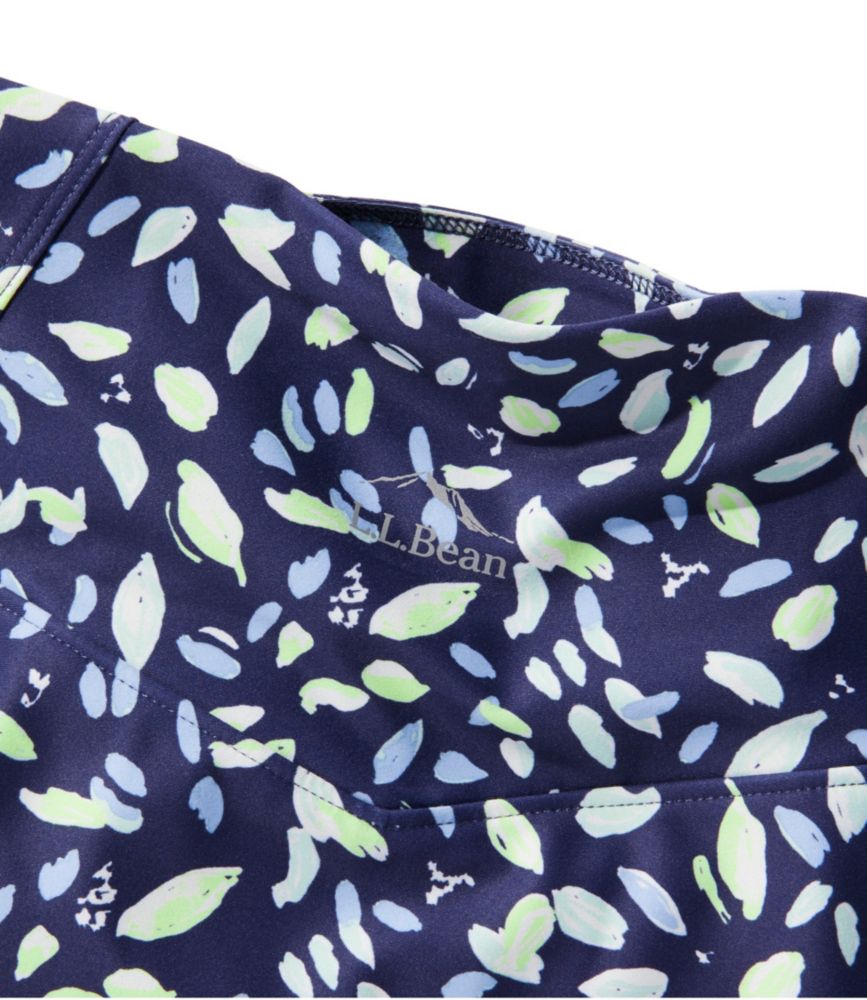 Women's L.L.Bean Everyday Performance Skort, Print, Darkest Navy Petal Multi, small image number 5