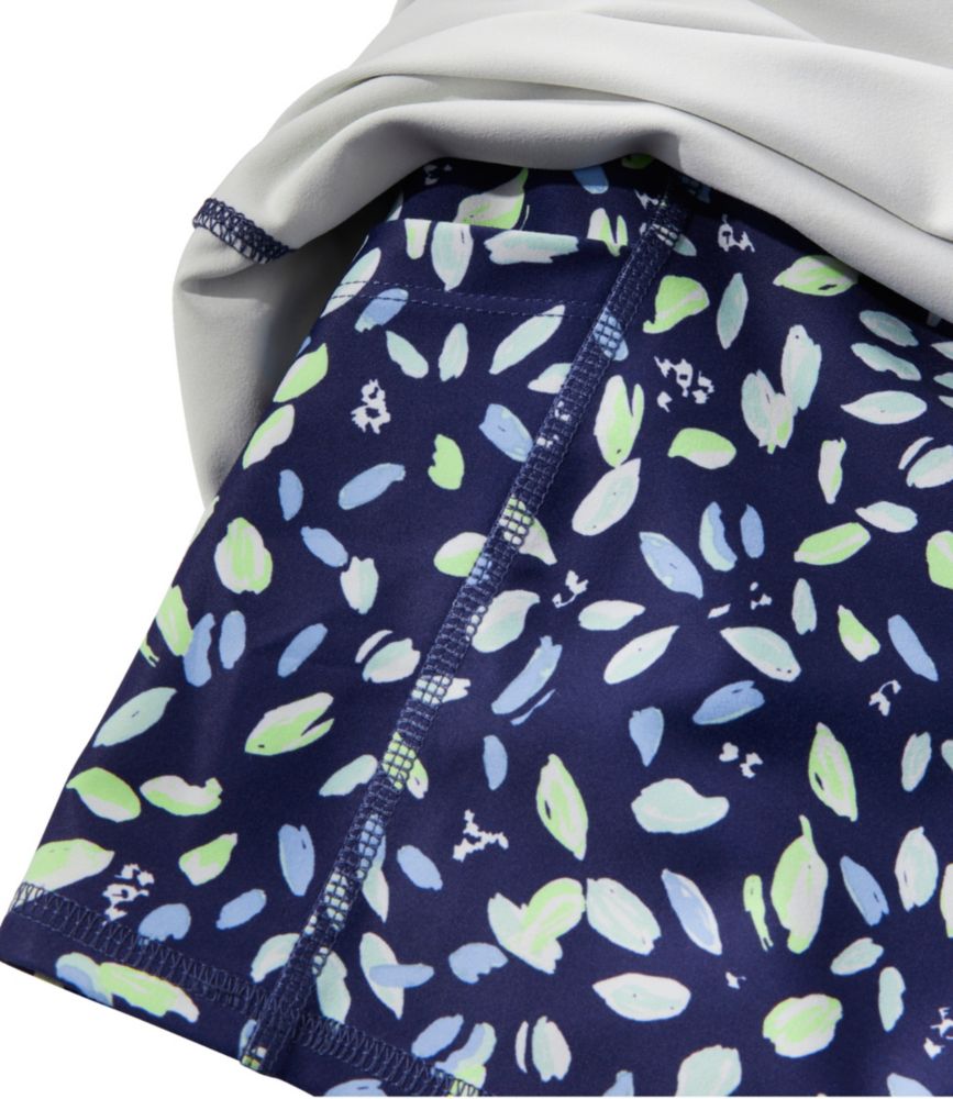 Women's L.L.Bean Everyday Performance Skort, Print, Darkest Navy Petal Multi, small image number 6