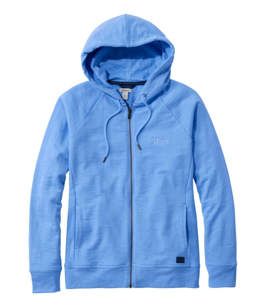 Women's Peaks Island Full-Zip Hoodie, Adobe Rose, small image number 5
