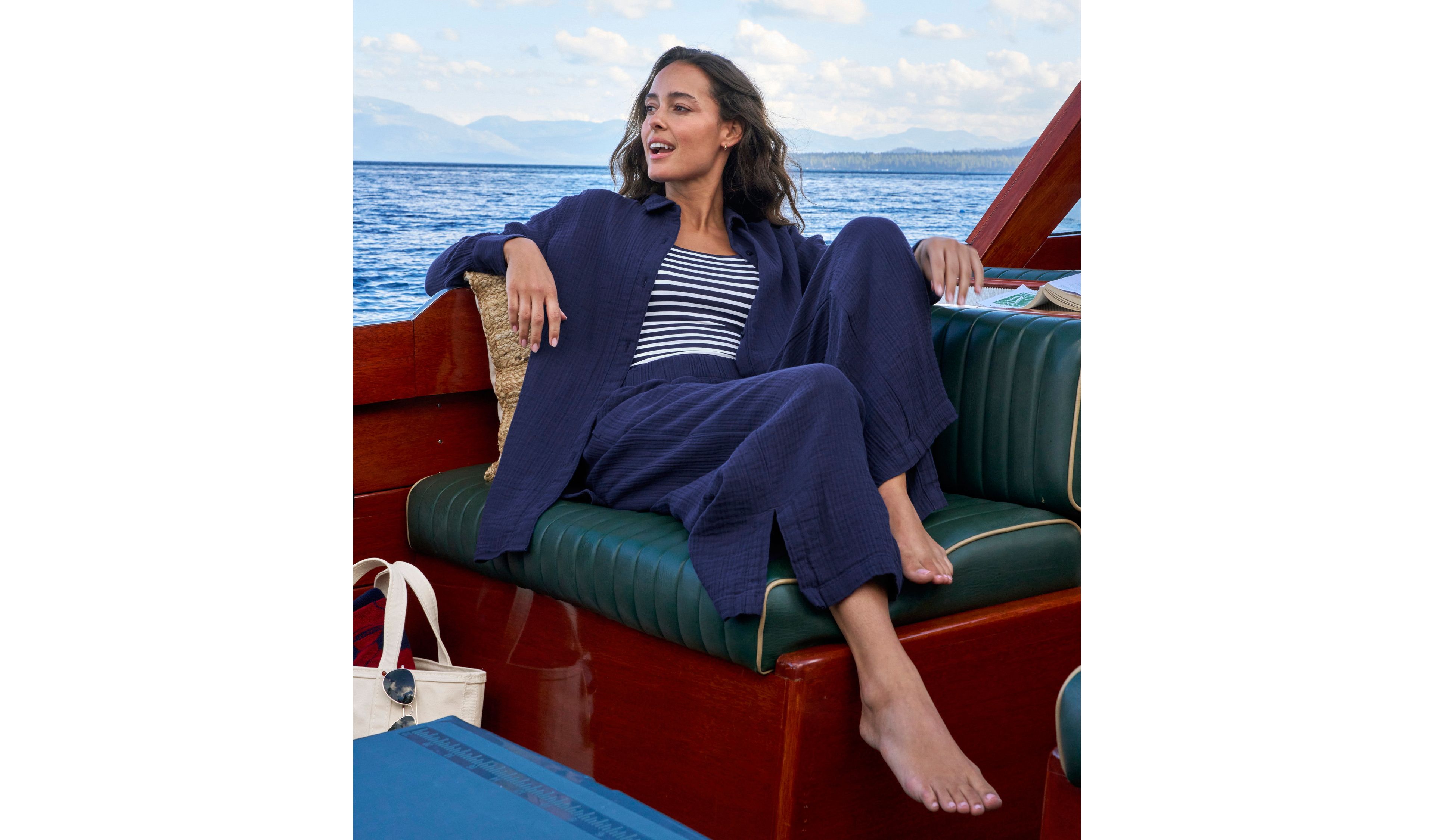 Women's Cloud Gauze Cover-Up Shirt
