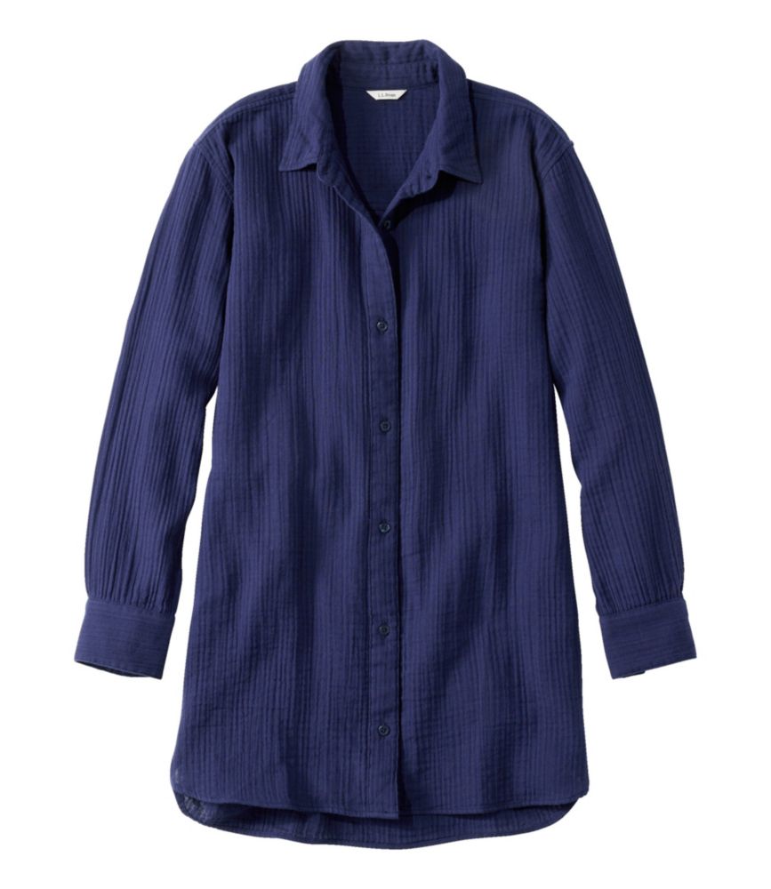 Women's Cloud Gauze Cover-Up Shirt
