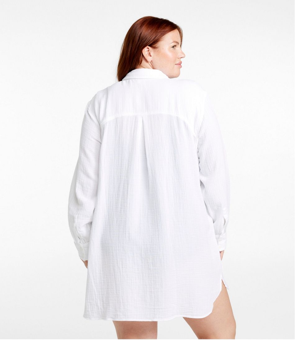 Women's Cloud Gauze Cover-Up Shirt