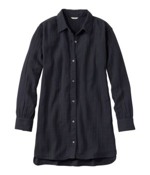 Women's Cloud Gauze Cover-Up Shirt
