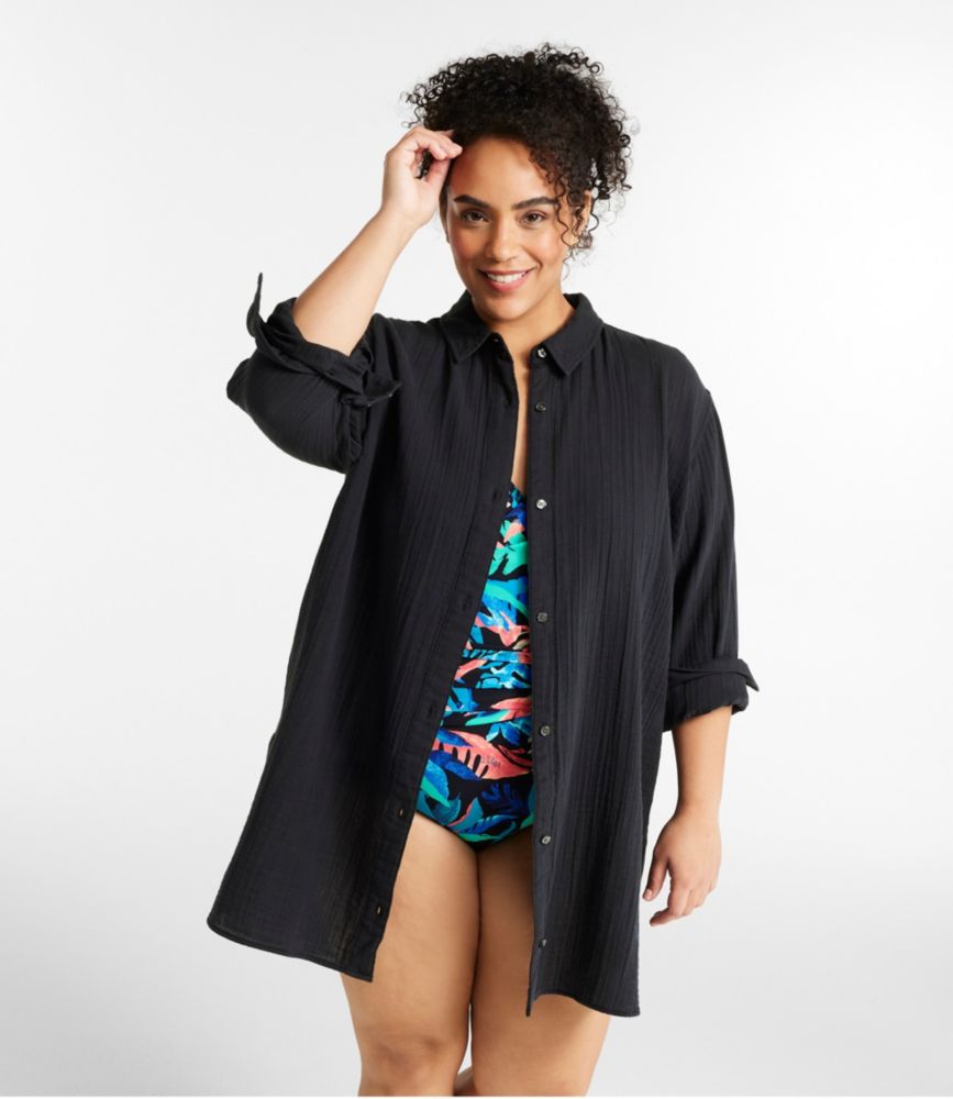 Women's Cloud Gauze Cover-Up Shirt