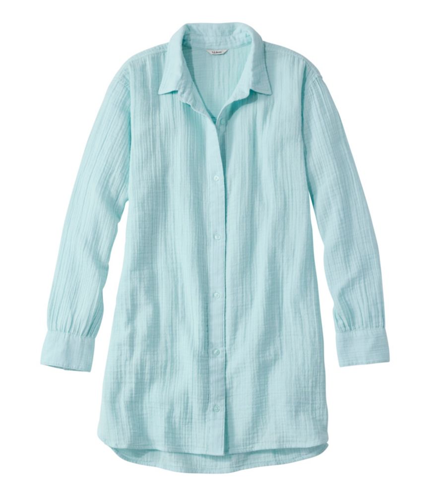 Women's Cloud Gauze Cover-Up Shirt