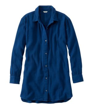 Women's Cloud Gauze Cover-Up Shirt