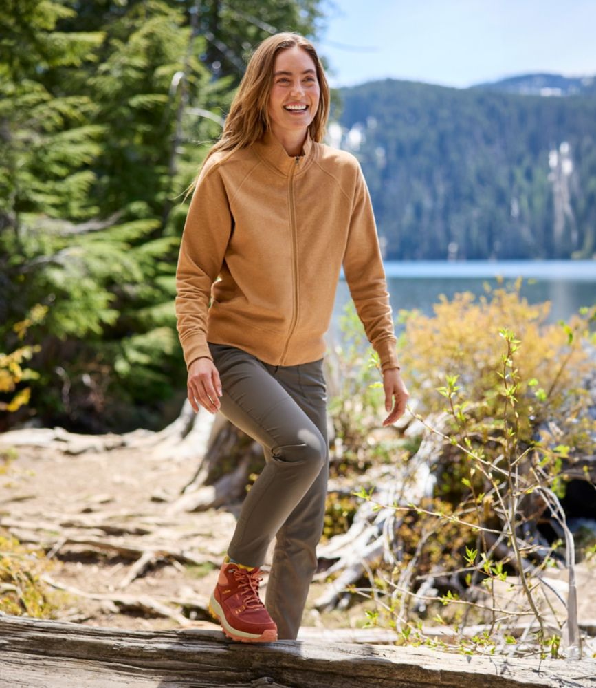 Women's L.L.Bean Cozy Sweatshirt, Full-Zip