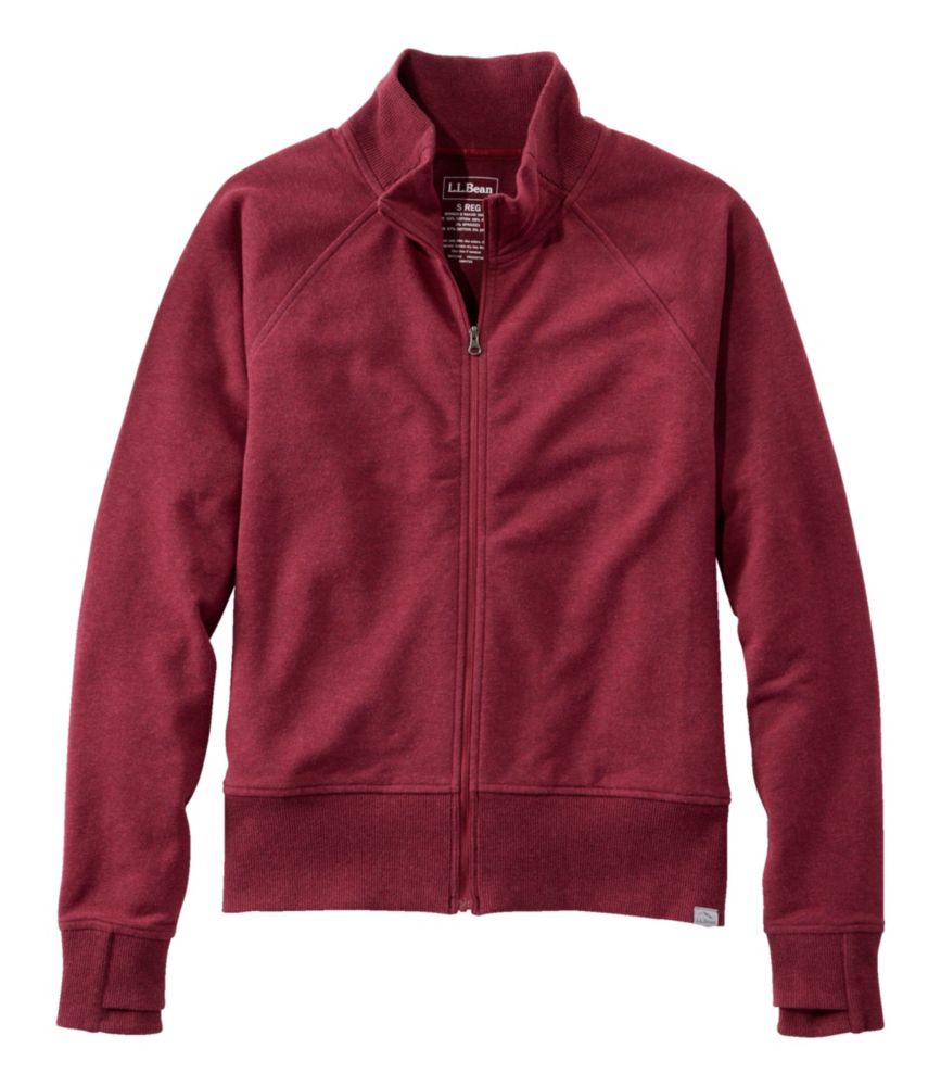 Women's L.L.Bean Cozy Sweatshirt, Full-Zip