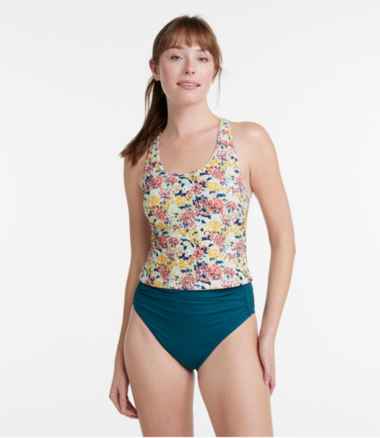 Women's Sea Cove Swimwear, Tankini Top Print