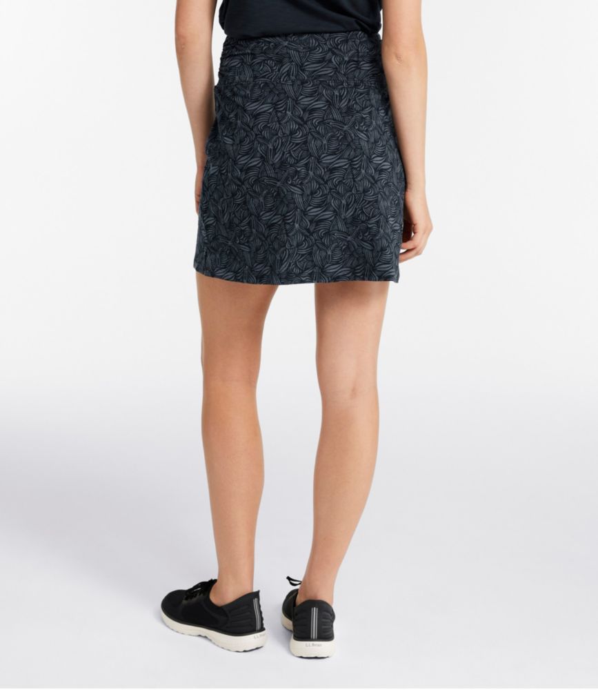 Women's Beech Point Skirt, Print, Midnight Black Botanical, small image number 3