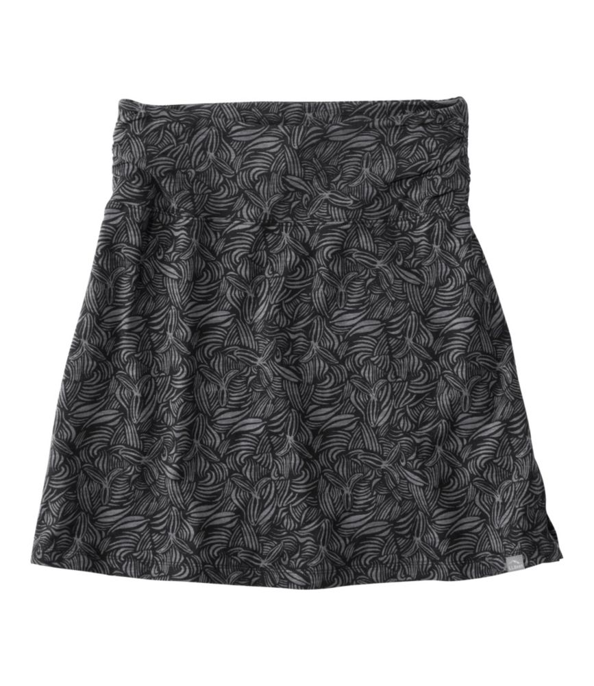 Women's Beech Point Skirt, Print, Midnight Black Botanical, small image number 1