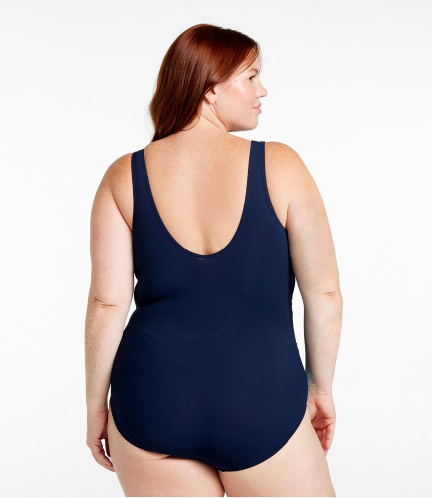 Women's Shaping Swimwear, Tanksuit Colorblock