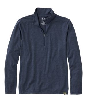 Men's Everyday SunSmart® Tee, Long-Sleeve Quarter-Zip