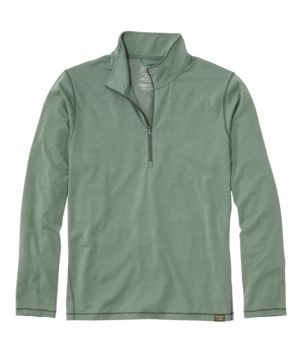 Men's Everyday SunSmart® Tee, Long-Sleeve Quarter-Zip