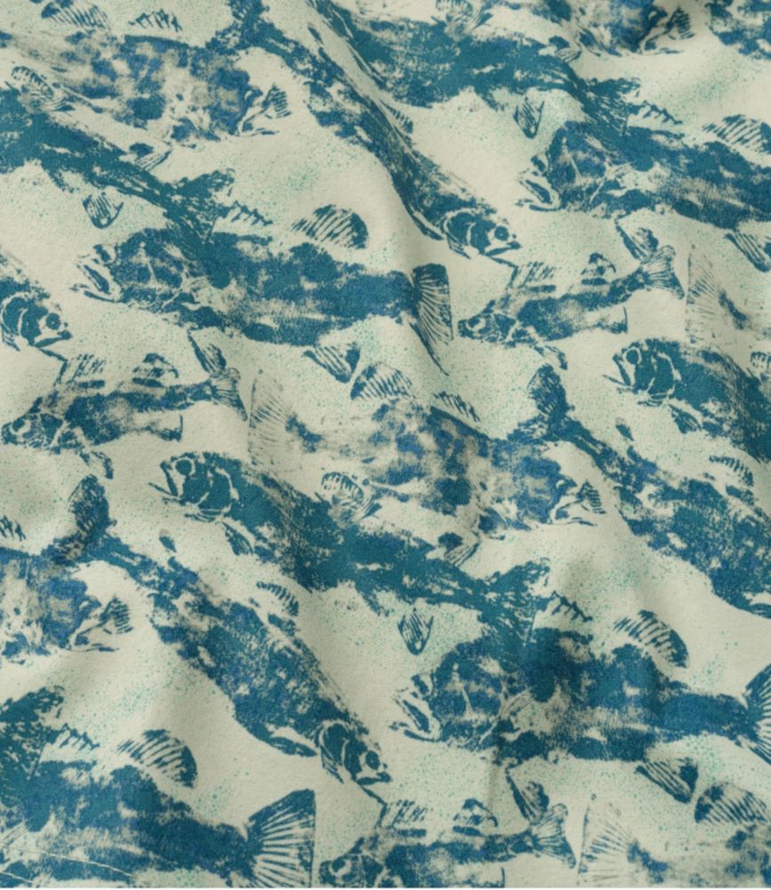 Men's Vacationland Stretch Swim Trunks, Print