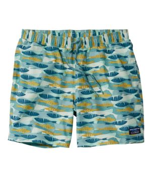 Men's Vacationland Stretch Swim Trunks, Print, 6"